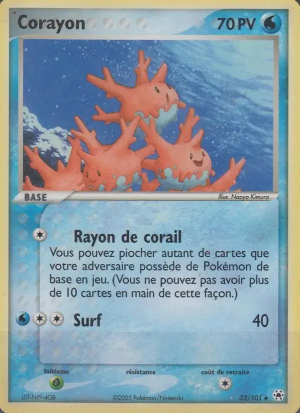 Corayon - 32/102 - EX Légendes Oubliées