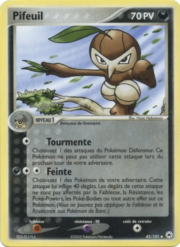 Pifeuil - 45/102 - EX Légendes Oubliées