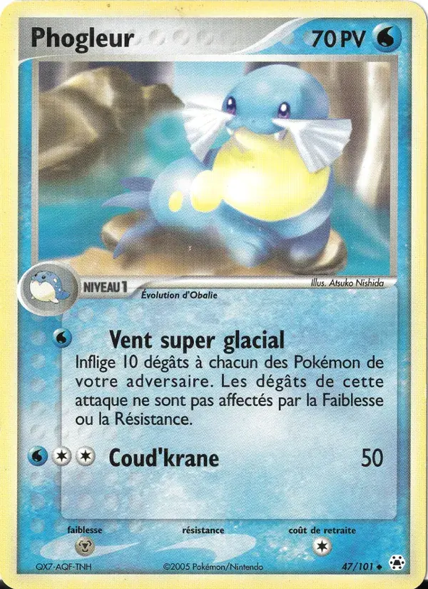 Phogleur - 47/102 - EX Légendes Oubliées