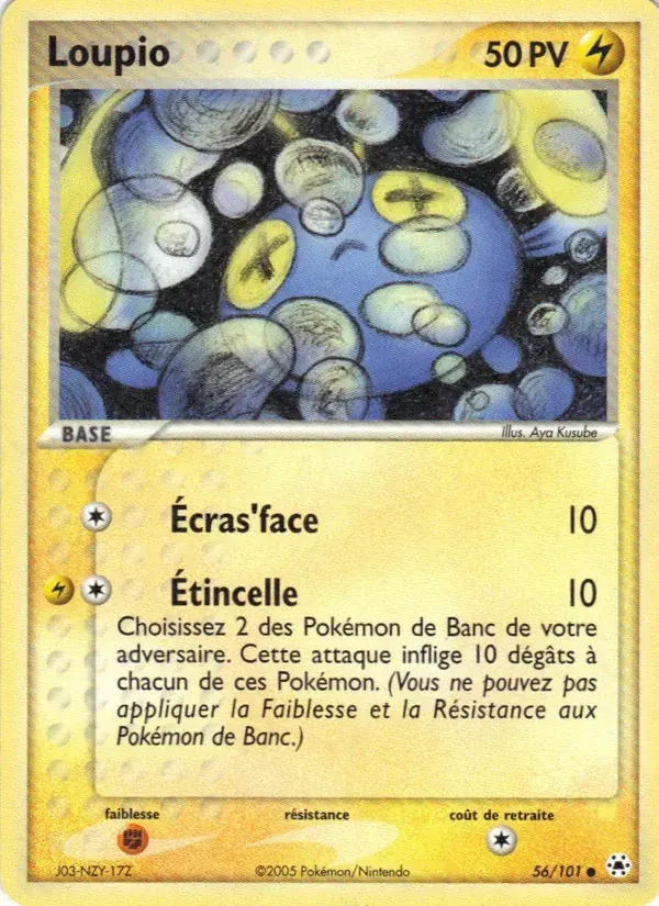 Loupio - 56/102 - EX Légendes Oubliées