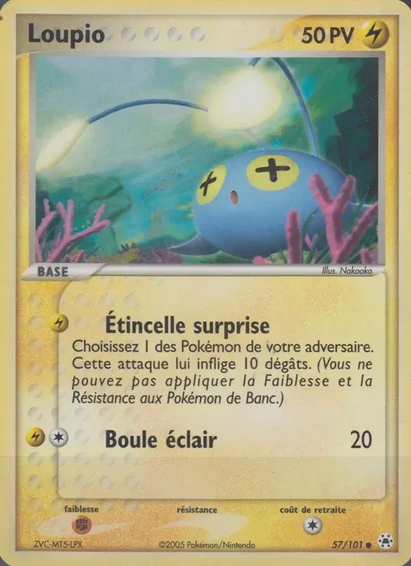 Loupio - 57/102 - EX Légendes Oubliées
