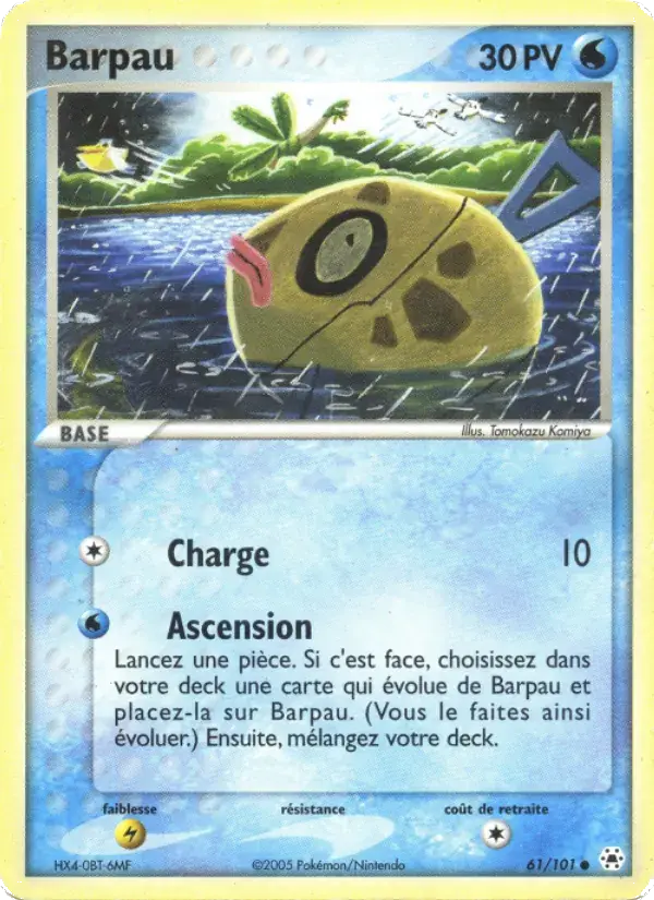 Barpau - 61/102 - EX Légendes Oubliées