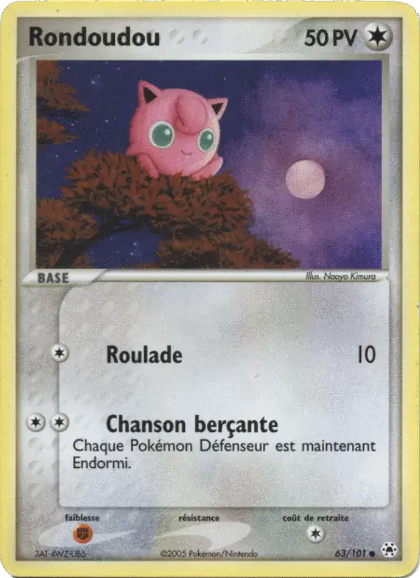 Rondoudou - 63/102 - EX Légendes Oubliées