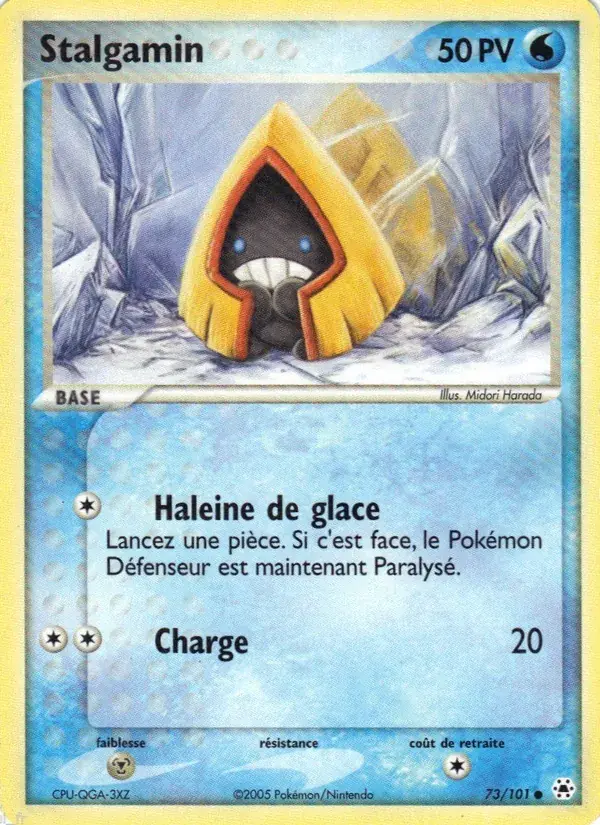 Stalgamin - 73/102 - EX Légendes Oubliées