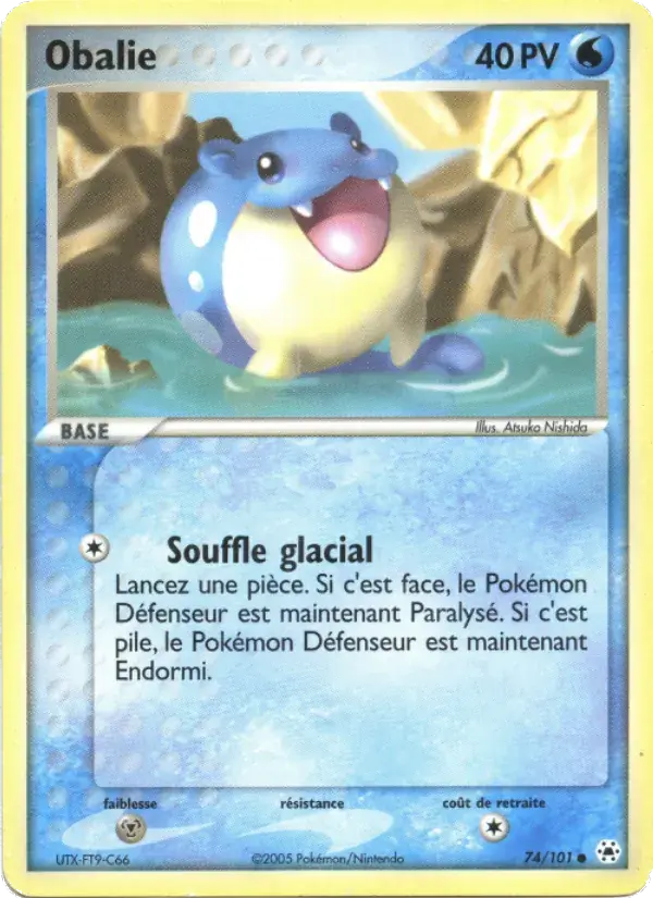 Obalie - 74/102 - EX Légendes Oubliées