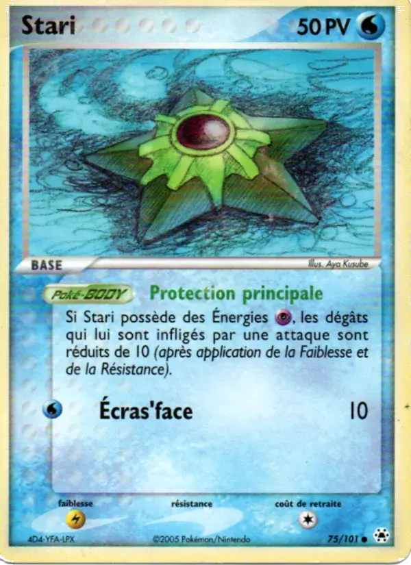 Stari - 75/102 - EX Légendes Oubliées