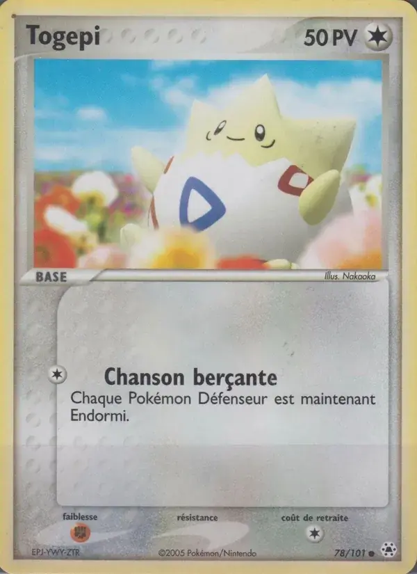 Togepi - 78/102 - EX Légendes Oubliées