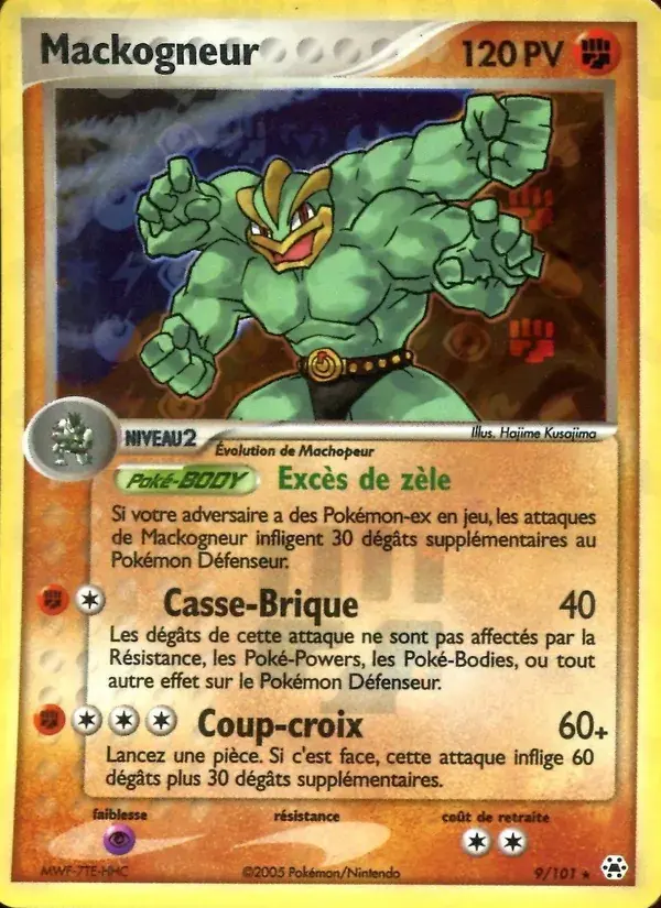 Mackogneur - 9/102 - EX Légendes Oubliées