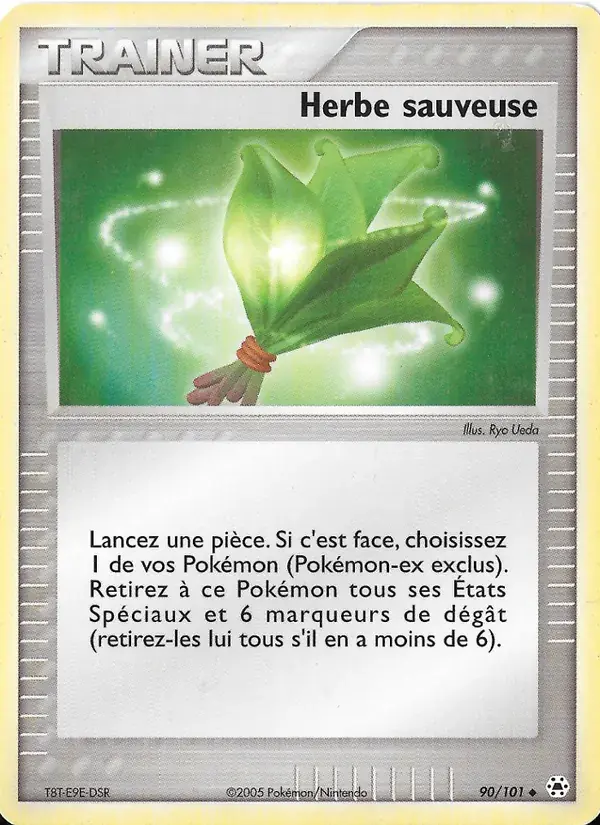 Herbe sauveuse - 90/102 - EX Légendes Oubliées
