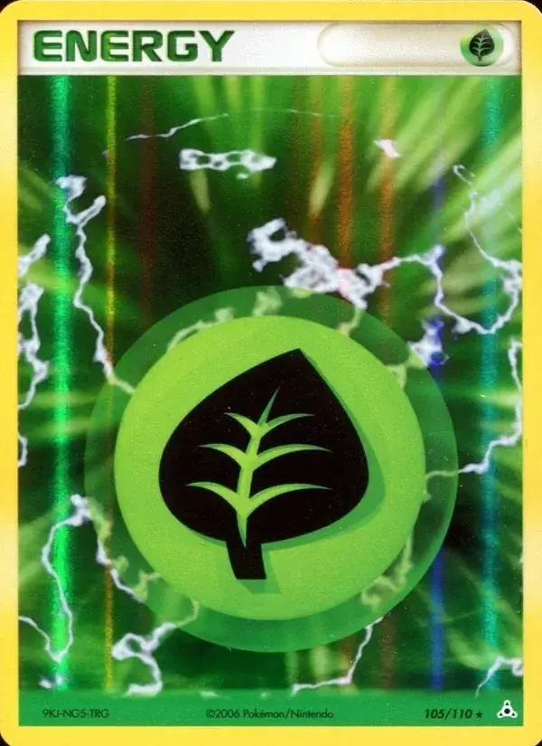 Énergie Plante - 105/111 - EX Fantômes Holon
