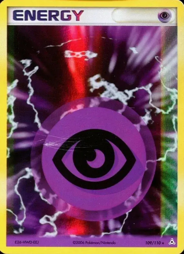 Énergie Psy - 109/111 - EX Fantômes Holon