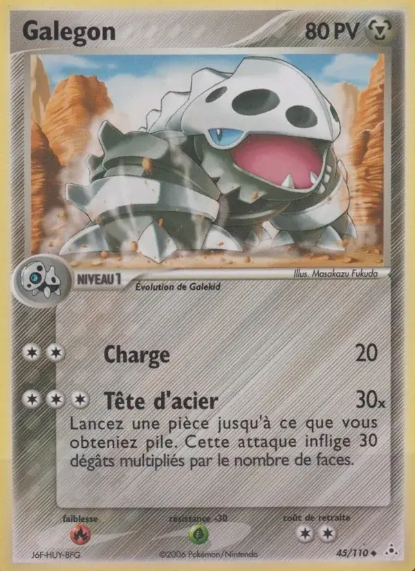 Galegon - 45/111 - EX Fantômes Holon