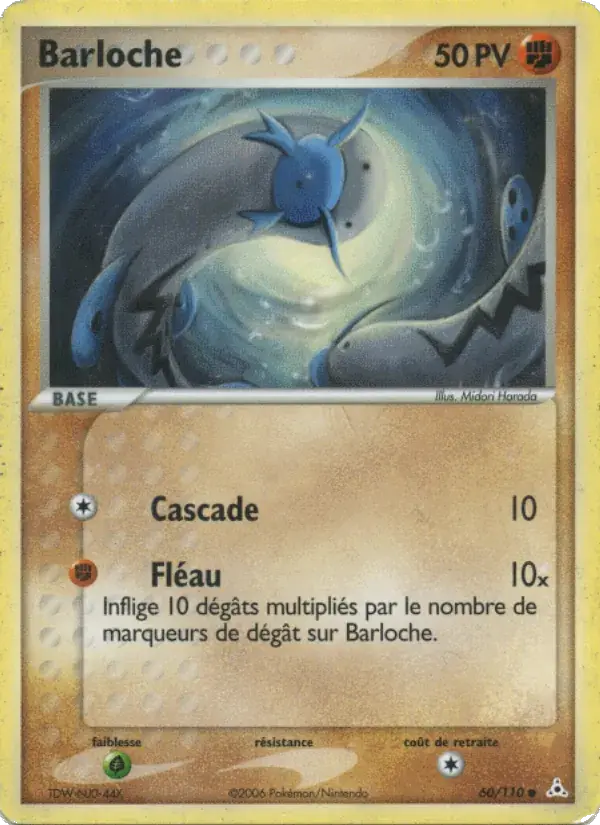 Barloche - 60/111 - EX Fantômes Holon