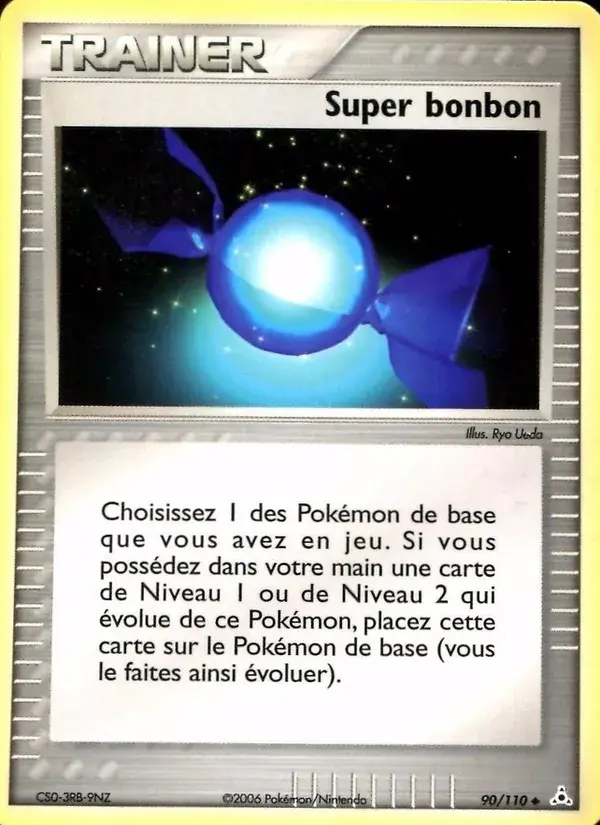 Super bonbon - 90/111 - EX Fantômes Holon