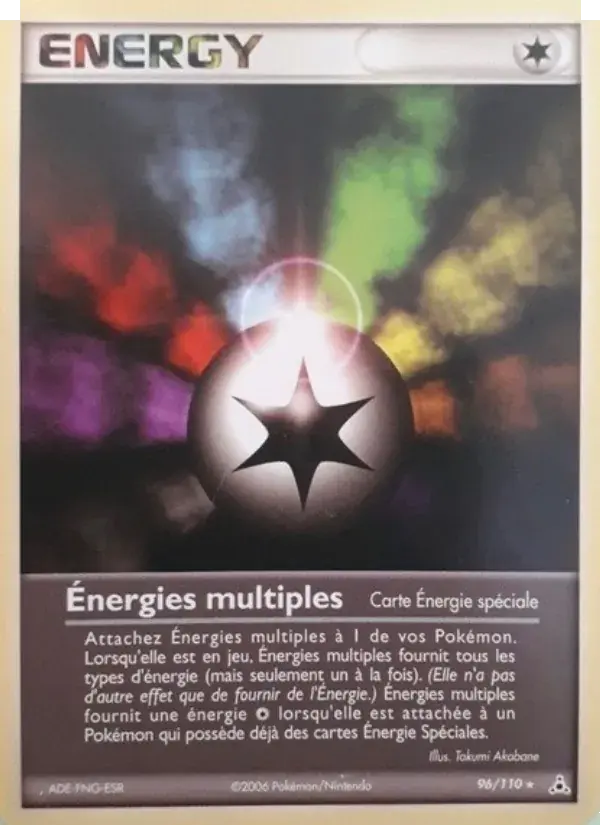 Énergies multiples - 96/111 - EX Fantômes Holon