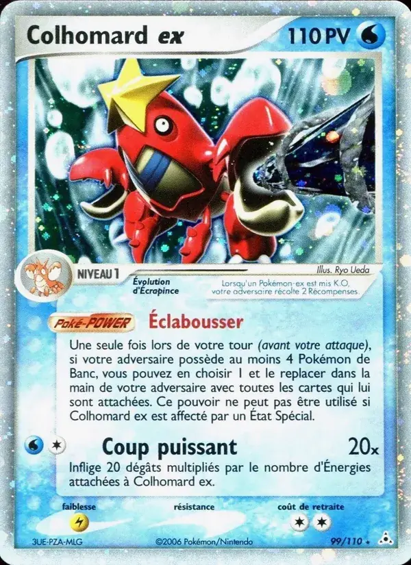 Colhomard ex - 99/111 - EX Fantômes Holon