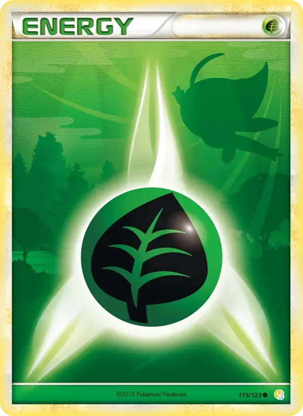 Énergie Plante - 115/124 - HeartGold SoulSilver