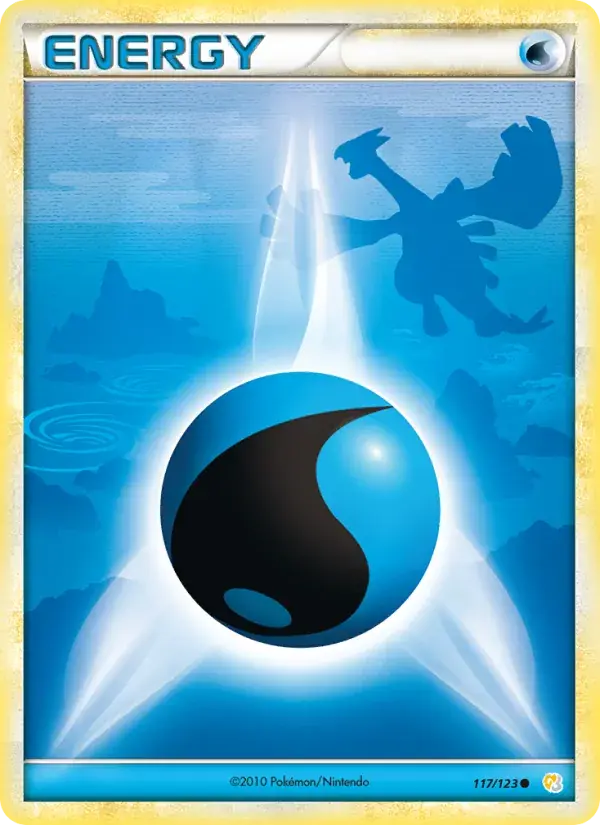 Énergie Eau - 117/124 - HeartGold SoulSilver