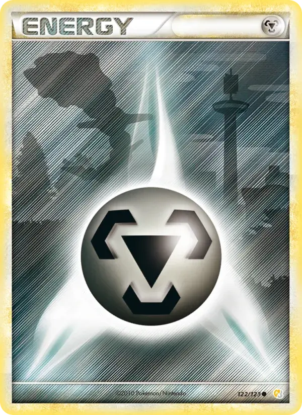 Énergie Métal - 122/124 - HeartGold SoulSilver