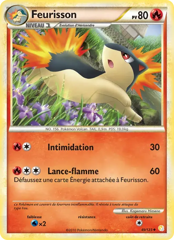 Fleurisson - 49/124 - HeartGold SoulSilver