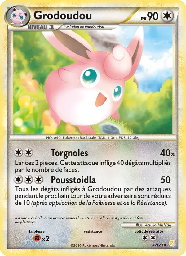 Grodoudou - 56/124 - HeartGold SoulSilver