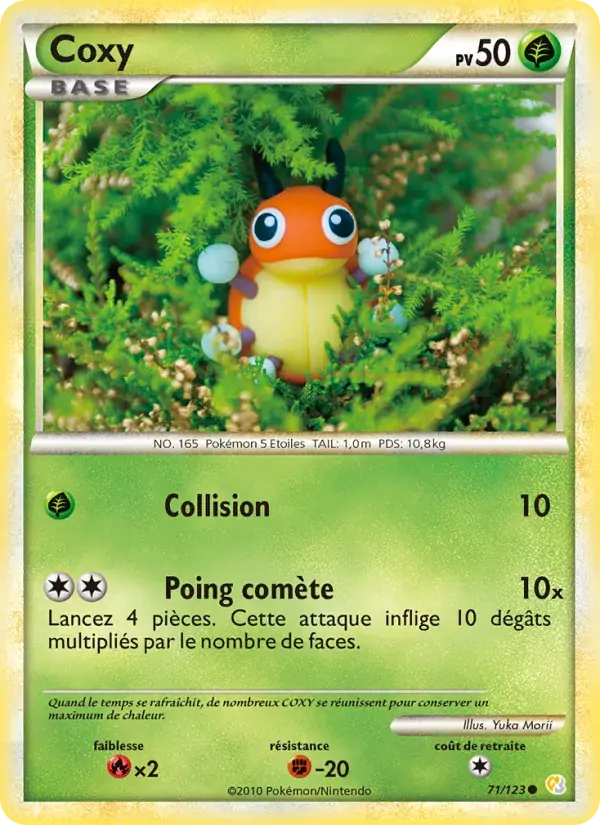 Coxy - 71/124 - HeartGold SoulSilver