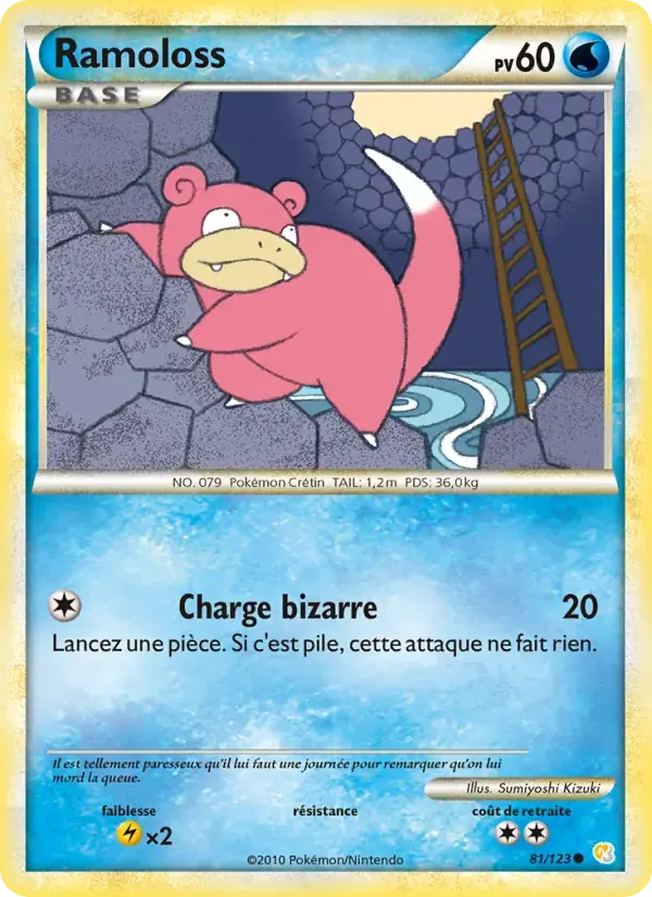 Ramoloss - 81/124 - HeartGold SoulSilver