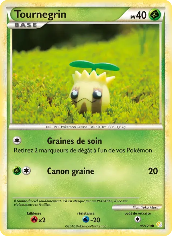 Tournegrin - 85/124 - HeartGold SoulSilver