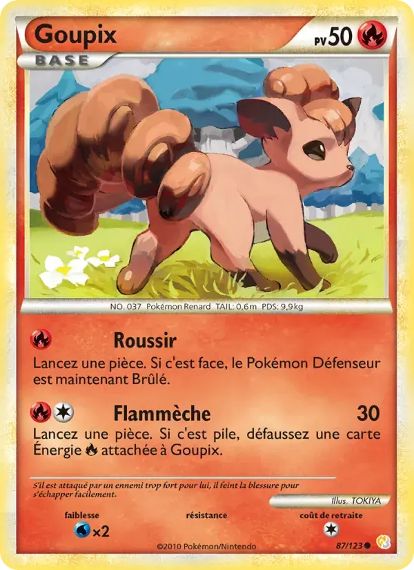 Goupix - 87/124 - HeartGold SoulSilver