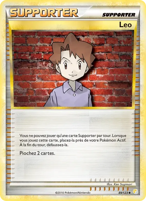 Léo - 89/124 - HeartGold SoulSilver