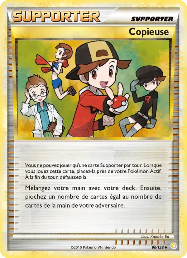 Copieuse - 90/124 - HeartGold SoulSilver