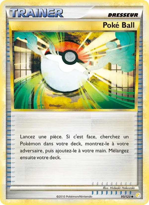 Poké Ball - 95/124 - HeartGold SoulSilver