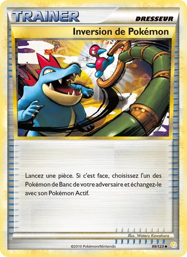 Inversion de Pokémon - 99/124 - HeartGold SoulSilver