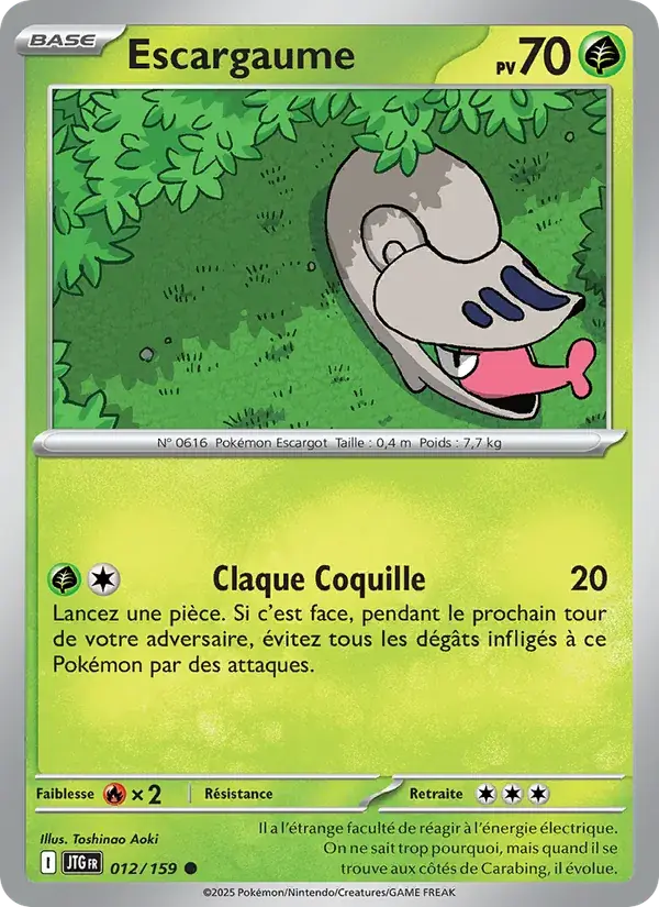 Escargaume - 012/190 - Aventures Ensemble