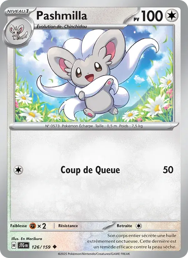 Pashmilla - 126/190 - Aventures Ensemble