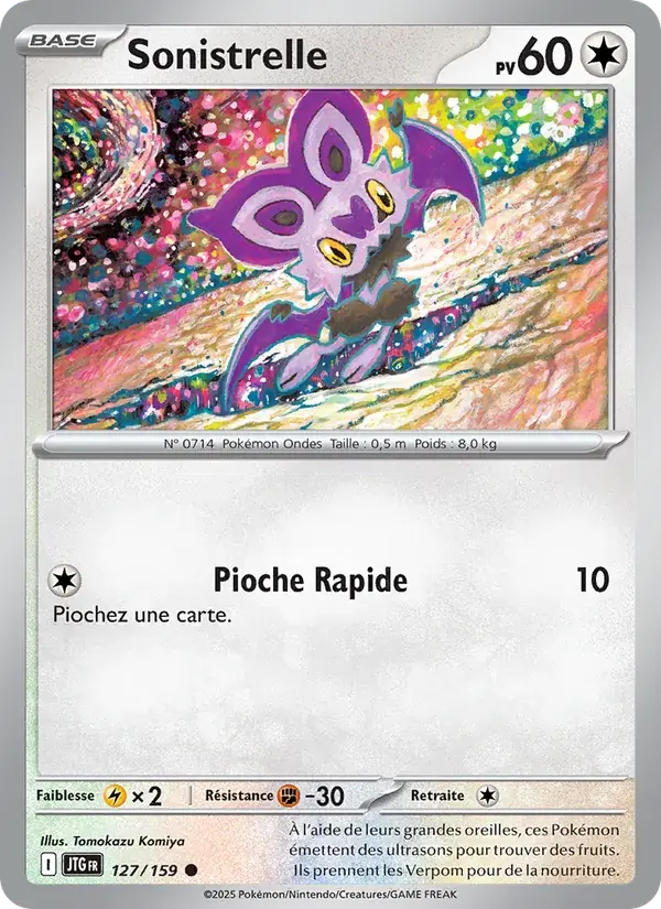 Sonistrelle - 127/190 - Aventures Ensemble