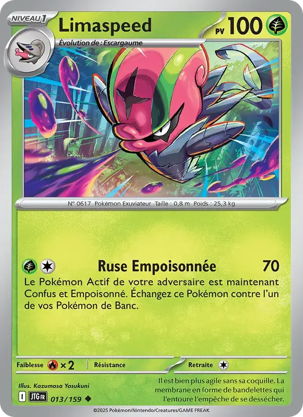 Limaspeed - 013/190 - Aventures Ensemble