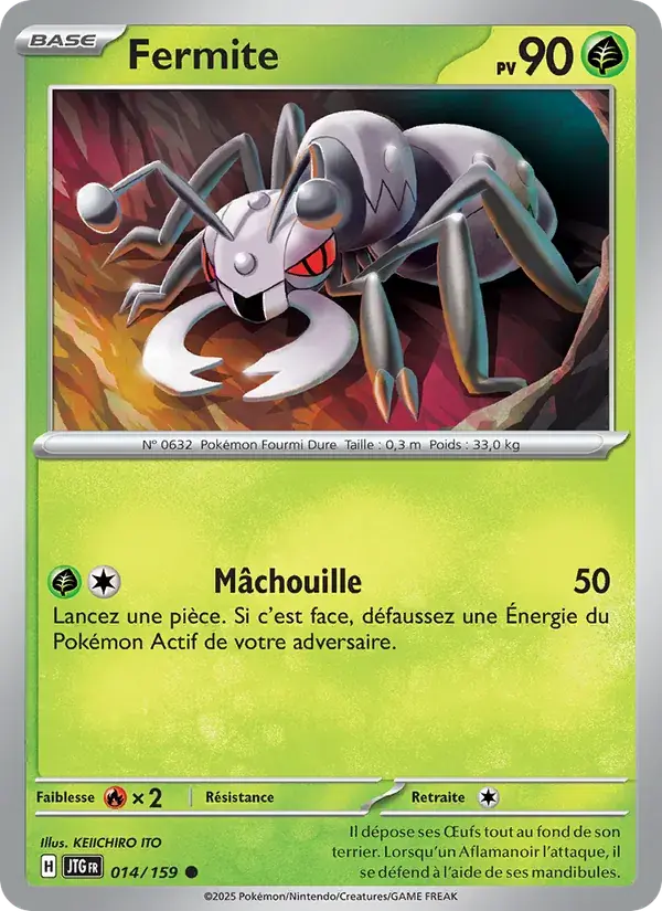 Fermite - 014/190 - Aventures Ensemble