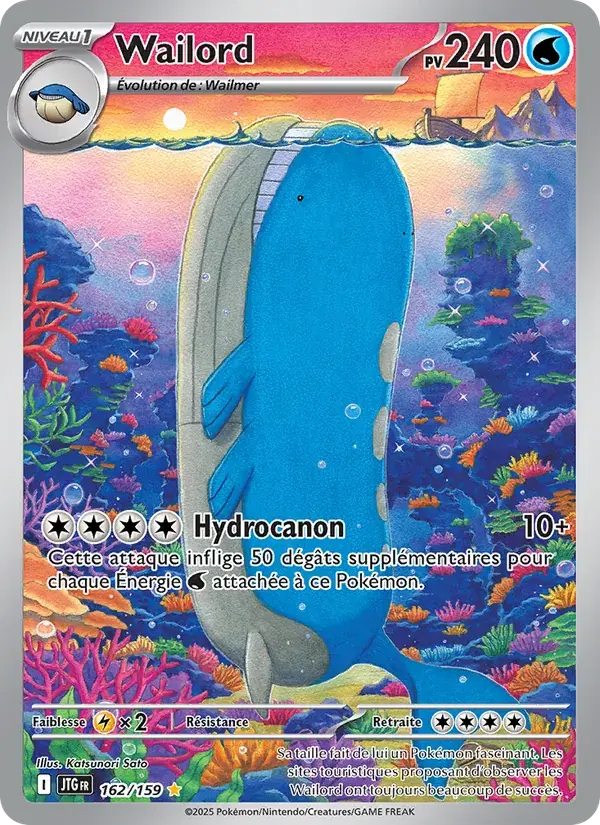 Wailord - 162/190 - Aventures Ensemble