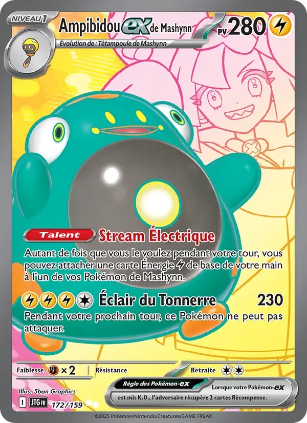 Ampibidou-ex de Mashynn - 172/190 - Aventures Ensemble