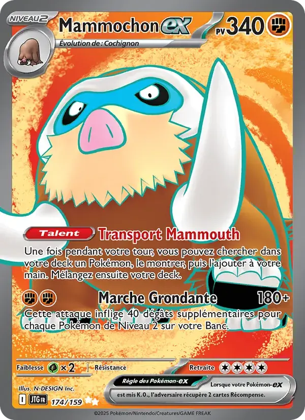 Mammochon-ex - 174/190 - Aventures Ensemble