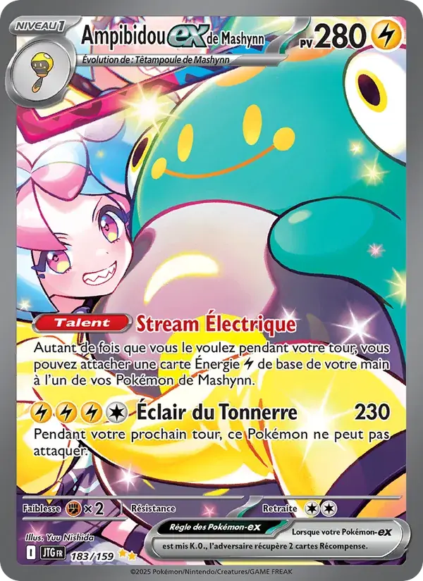 Ampibidou-ex de Mashynn - 183/190 - Aventures Ensemble