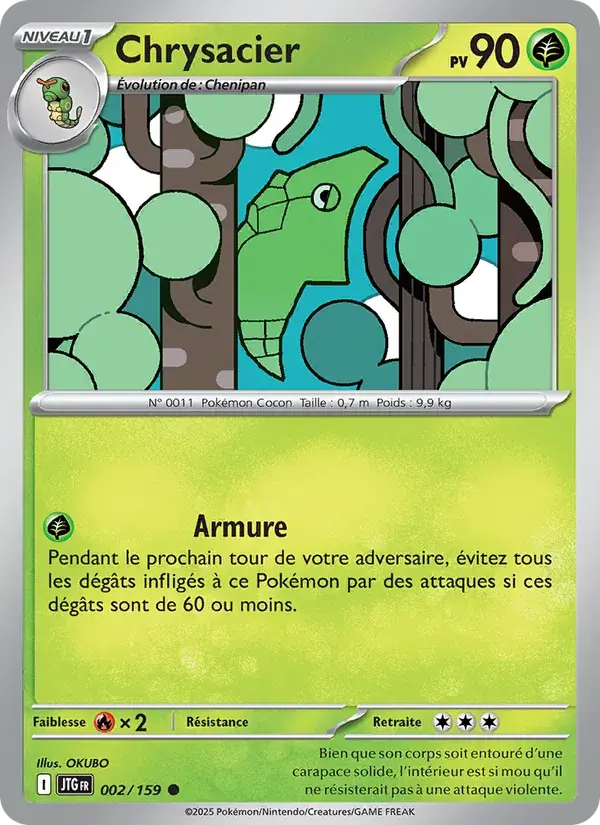 Chrysacier - 002/190 - Aventures Ensemble
