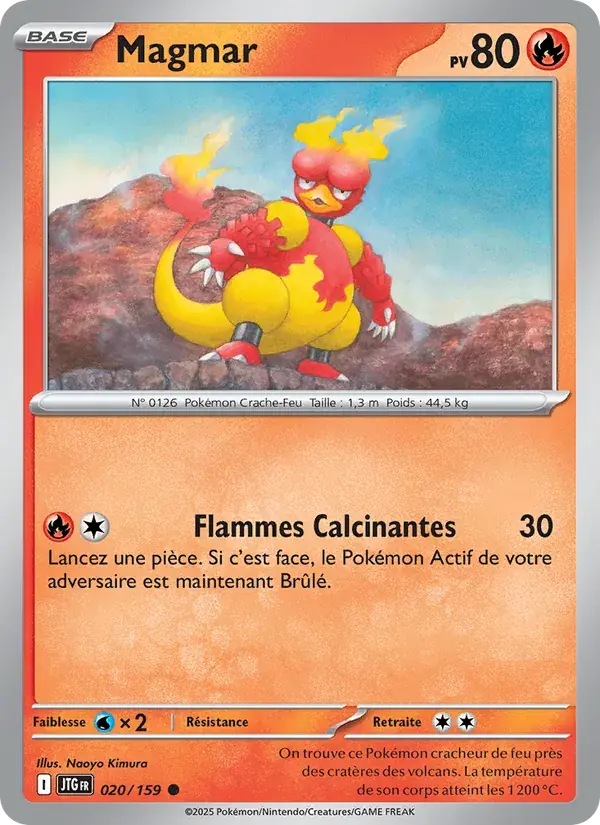 Magmar - 020/190 - Aventures Ensemble