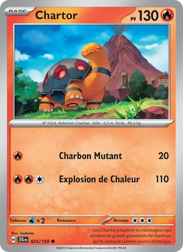 Chartor - 025/190 - Aventures Ensemble
