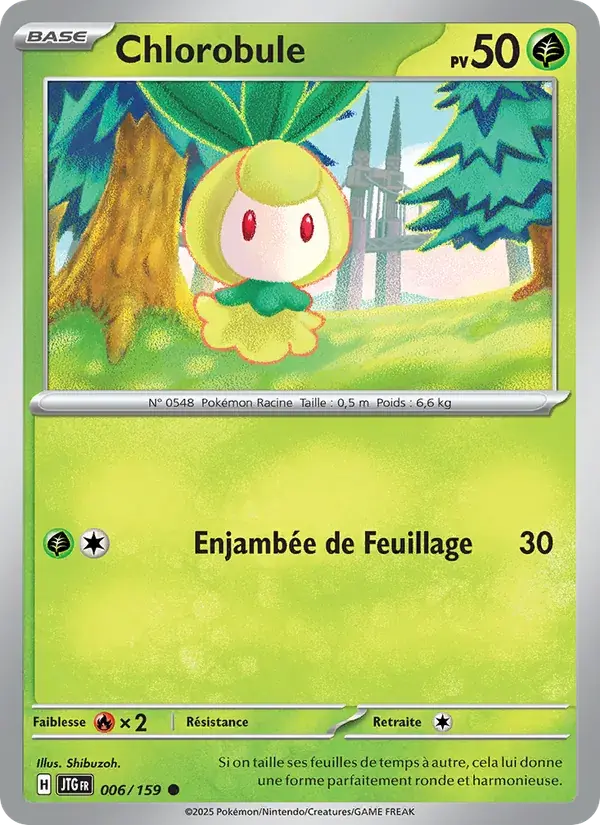 Chlorobule - 006/190 - Aventures Ensemble