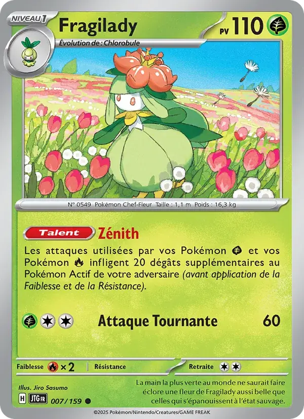 Fragilady - 007/190 - Aventures Ensemble