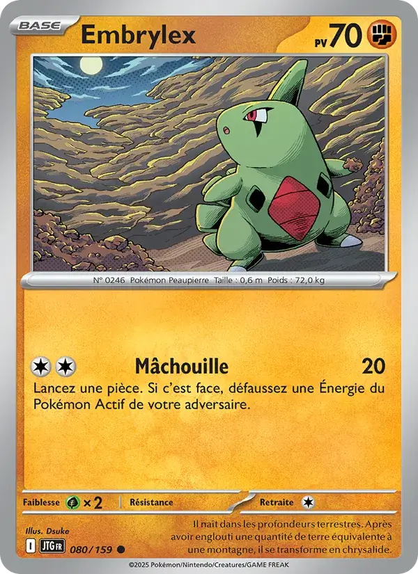 Embrylex - 080/190 - Aventures Ensemble