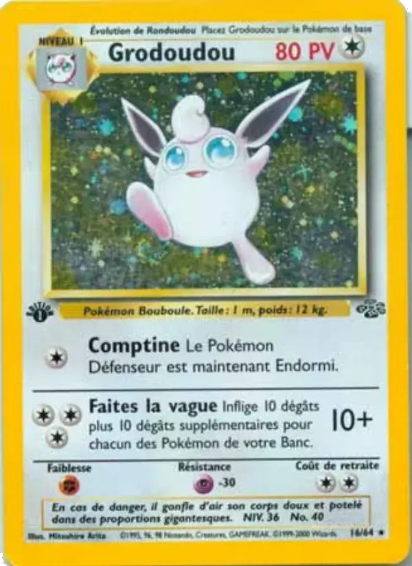 Grodoudou - 16/64 - Jungle
