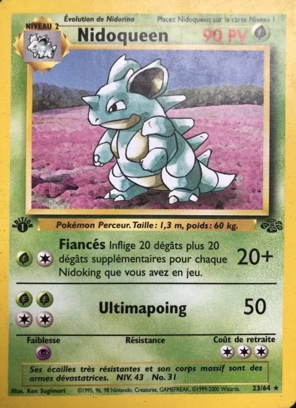 Nidoqueen - 23/64 - Jungle